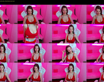 lesya_flin — 37 minute Chaturbate female cam show recording, 720p, Mar 12, 2024