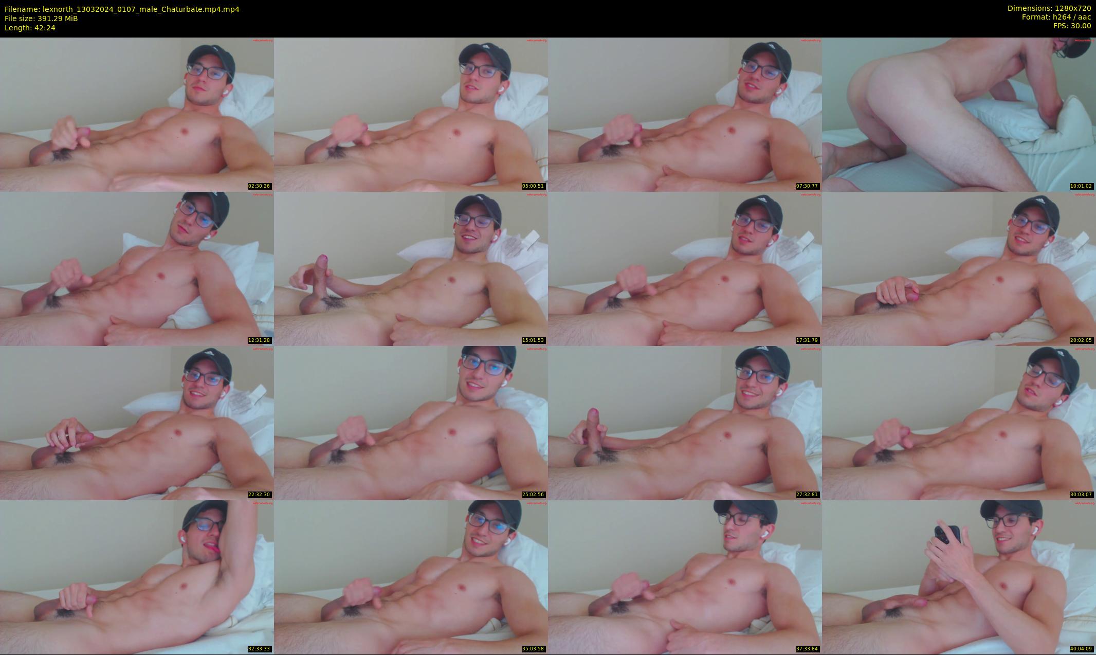 lexnorth — 43 minute Chaturbate male cam show recording, 720p, Mar 13, 2024
