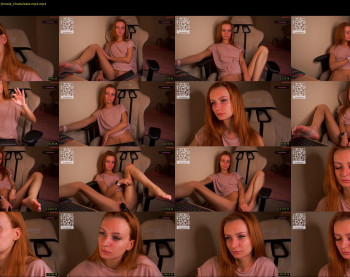 lubafox — 120 minute Chaturbate female cam show recording, 720p, Mar 13, 2024