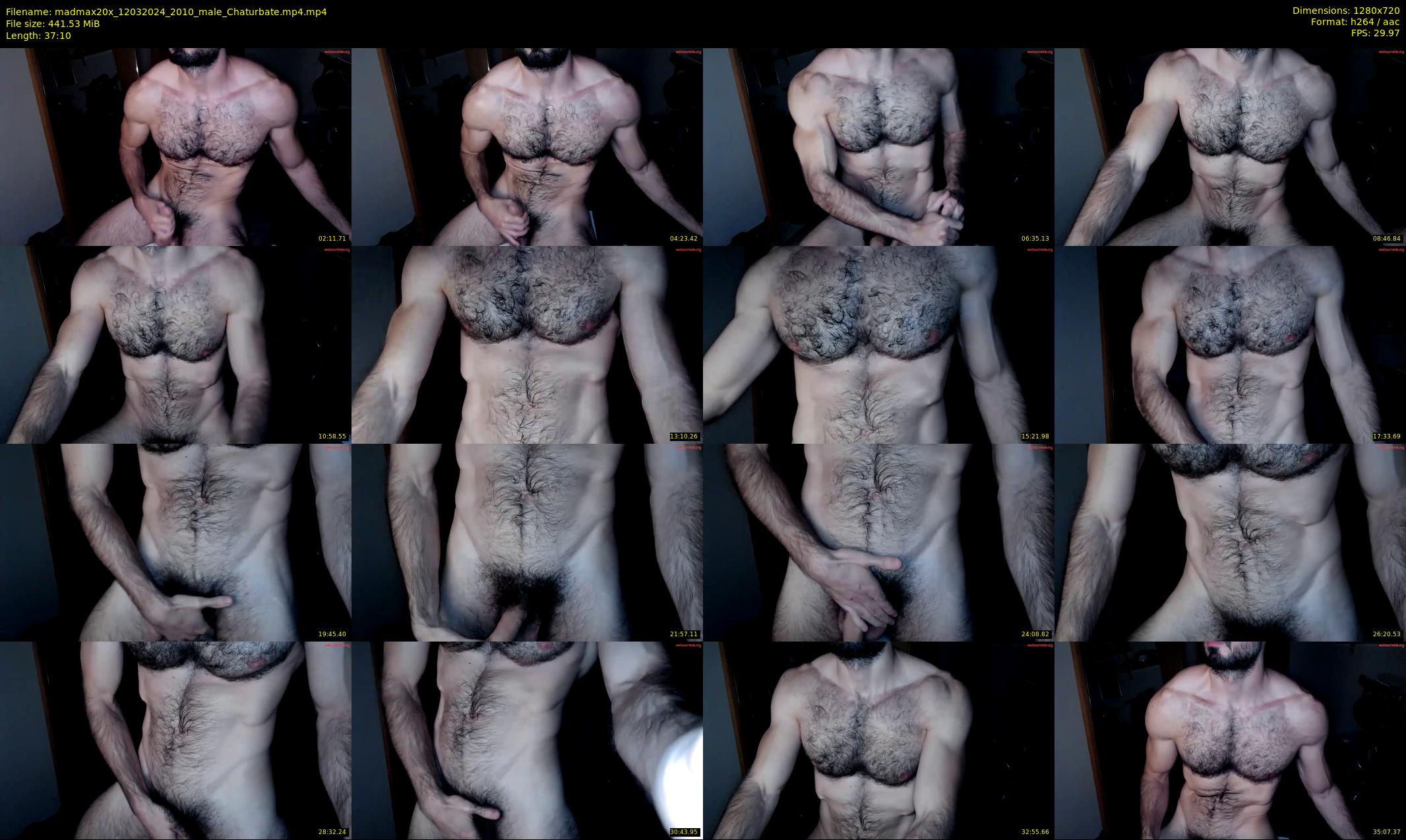 madmax20x — 38 minute Chaturbate male cam show recording, 720p, Mar 12, 2024