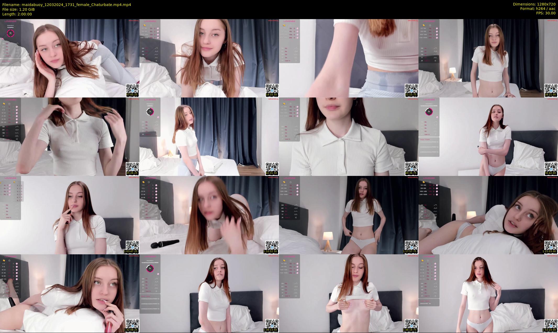 maidabuoy — 120 minute Chaturbate female cam show recording, 720p, Mar 12, 2024