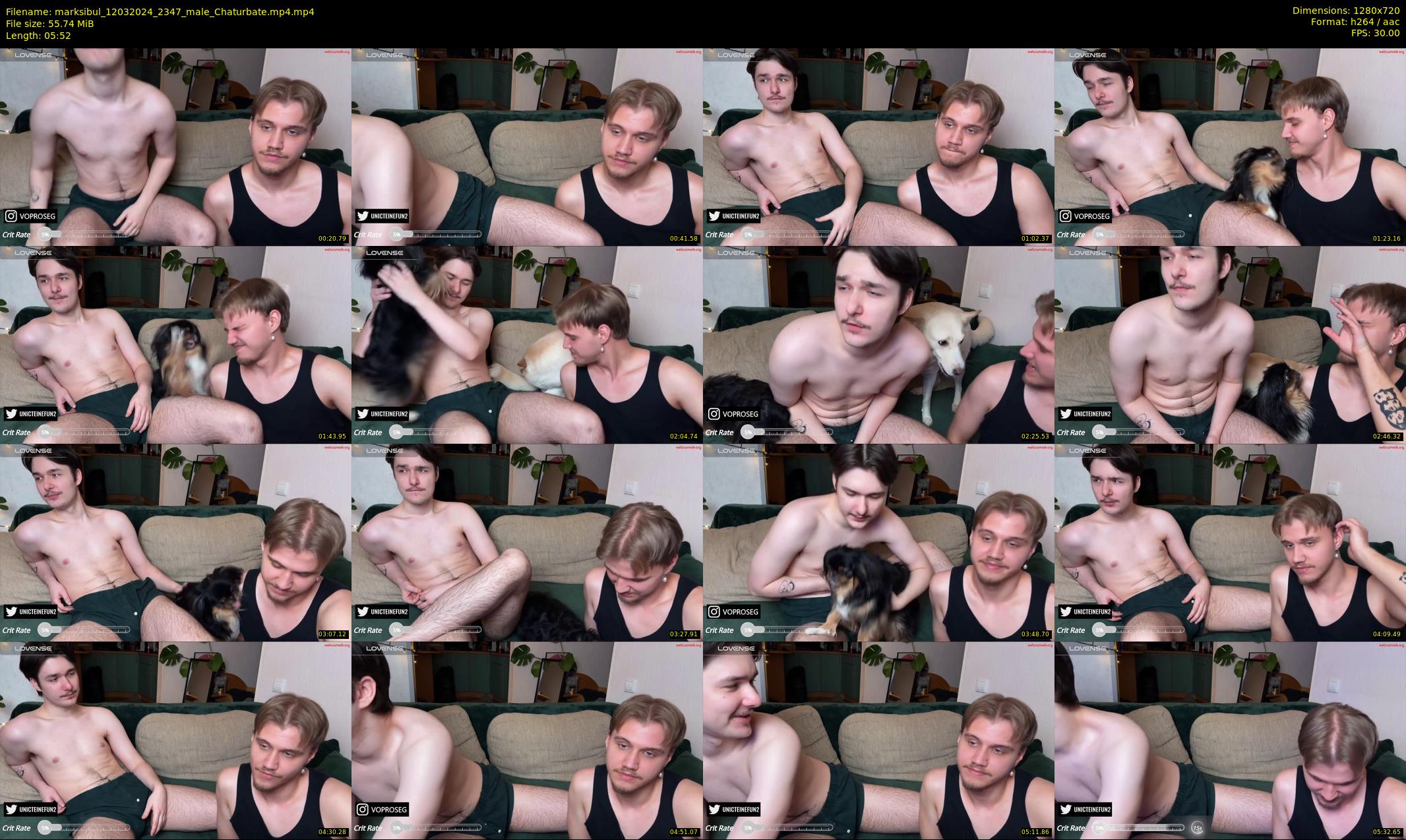 marksibul — 6 minute Chaturbate male cam show recording, 720p, Mar 12, 2024
