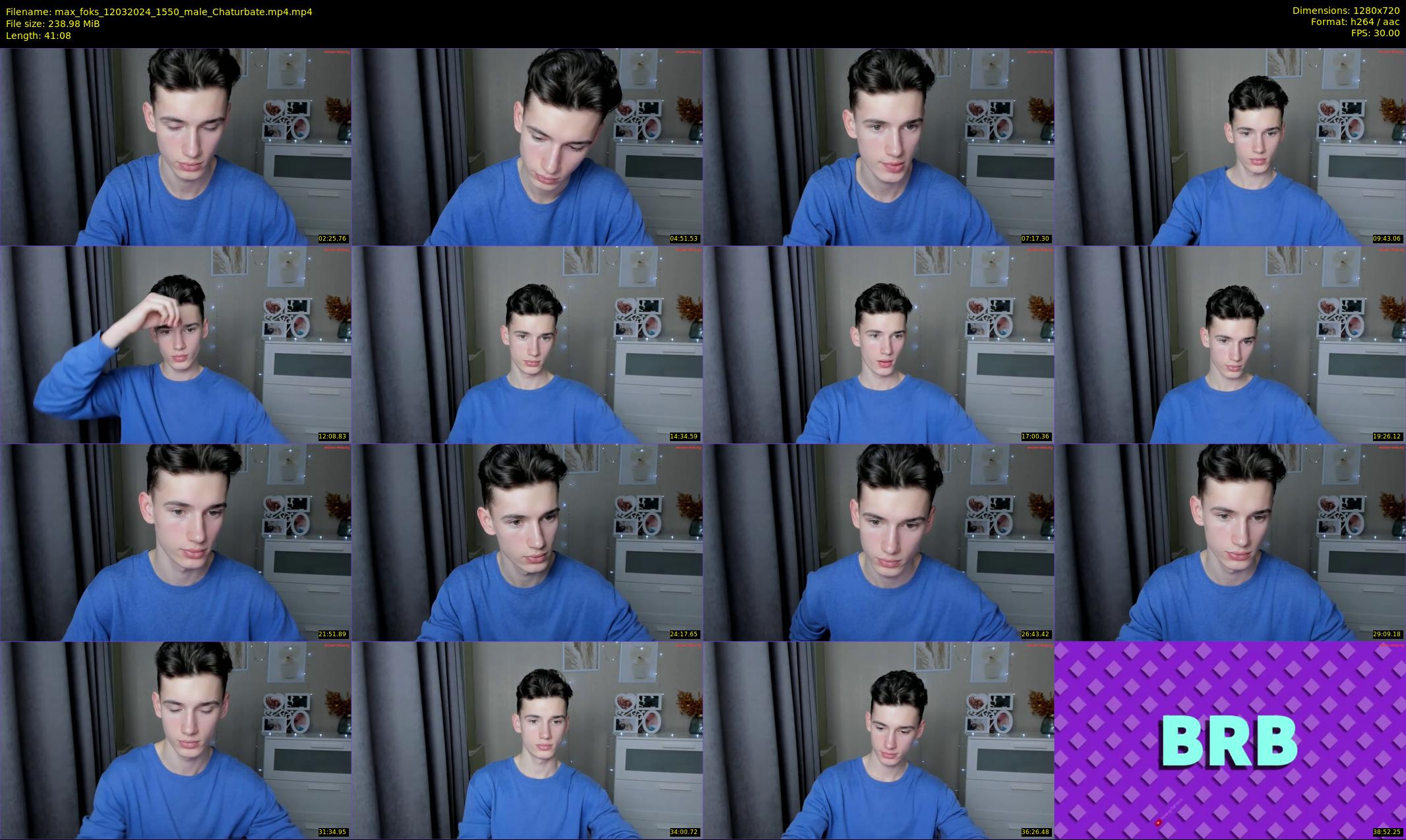 max_foks — 42 minute Chaturbate male cam show recording, 720p, Mar 12, 2024