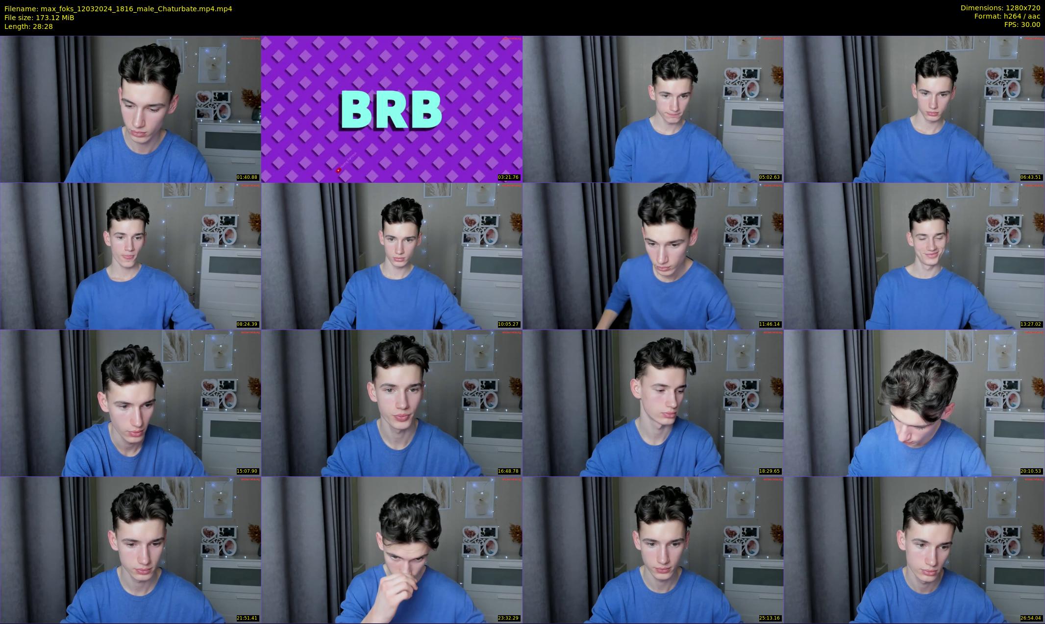 max_foks — 29 minute Chaturbate male cam show recording, 720p, Mar 12, 2024