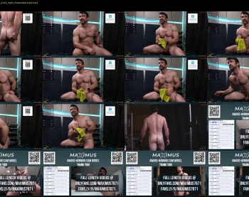 maximus_787 — 7 minute Chaturbate male cam show recording, 720p, Mar 13, 2024