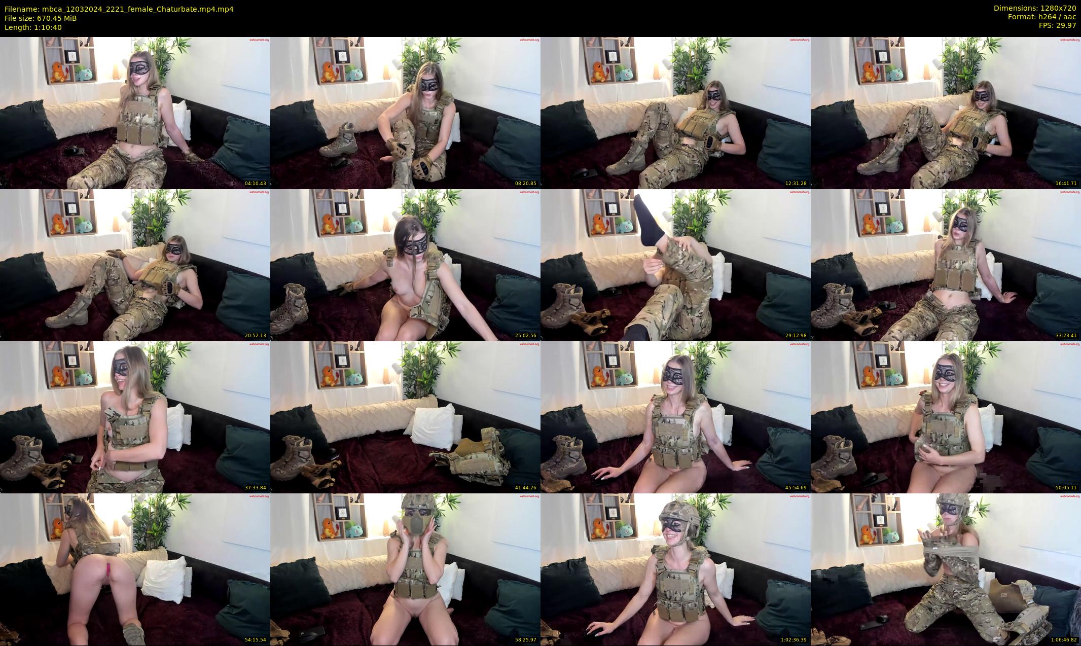 mbca — 71 minute Chaturbate couple cam show recording, 720p, Mar 12, 2024