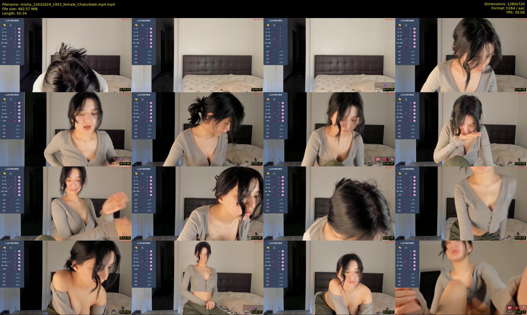 miolia — 51 minute Chaturbate female cam show recording, 720p, Mar 12, 2024