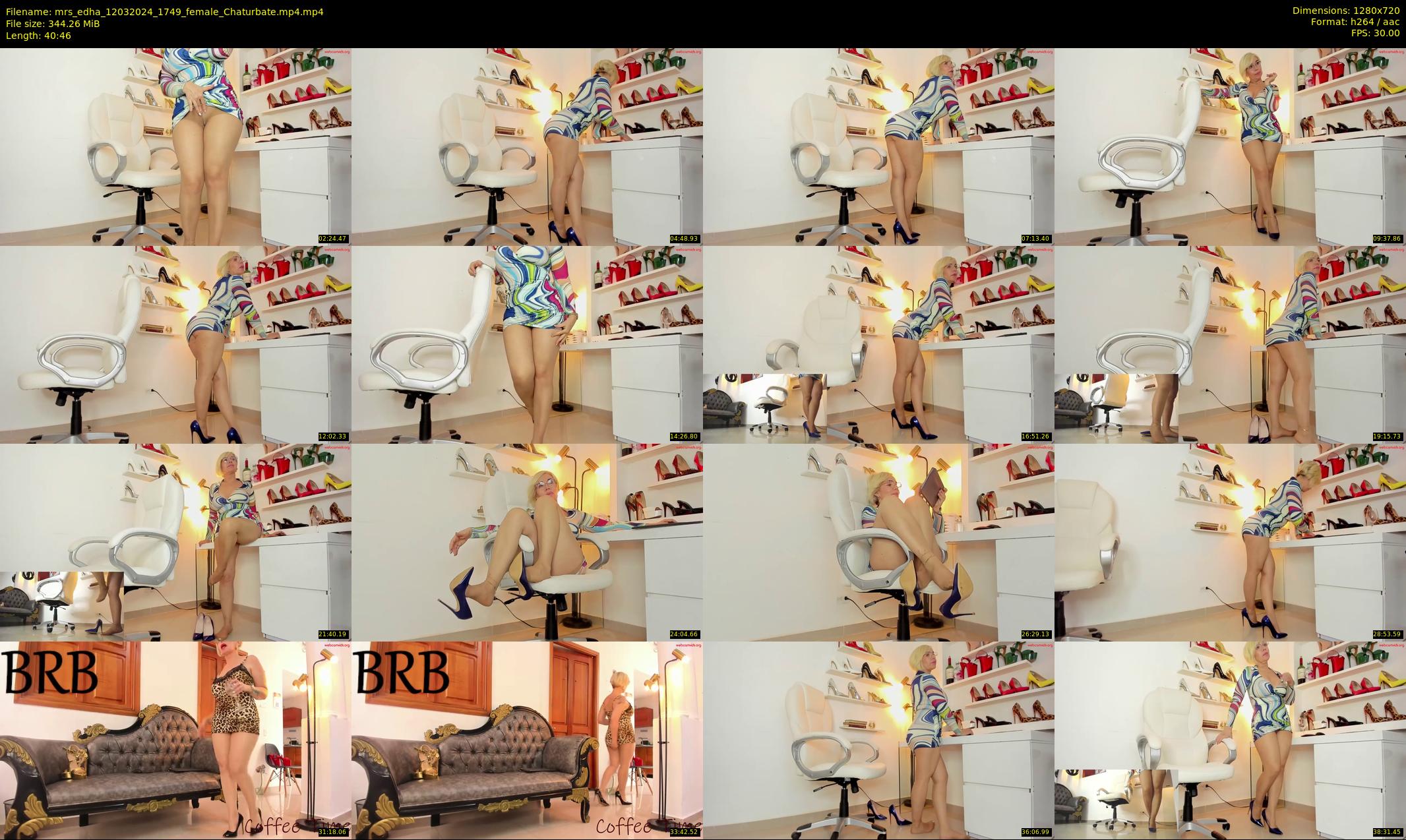 mrs_edha — 41 minute Chaturbate female cam show recording, 720p, Mar 12, 2024