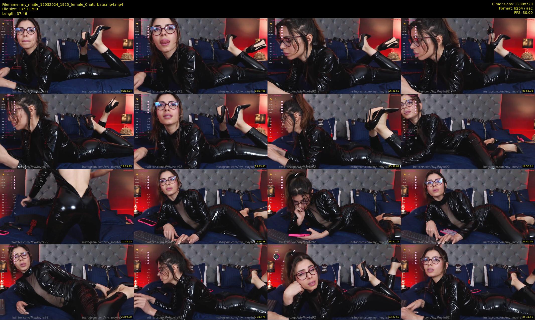 my_maite — 38 minute Chaturbate female cam show recording, 720p, Mar 12, 2024