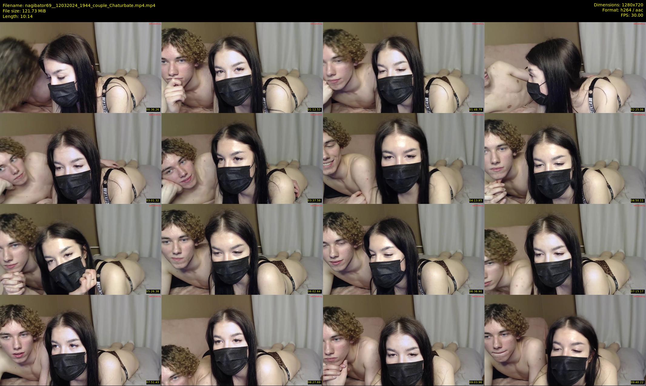 nagibator69_ — 11 minute Chaturbate couple cam show recording, 720p, Mar 12, 2024