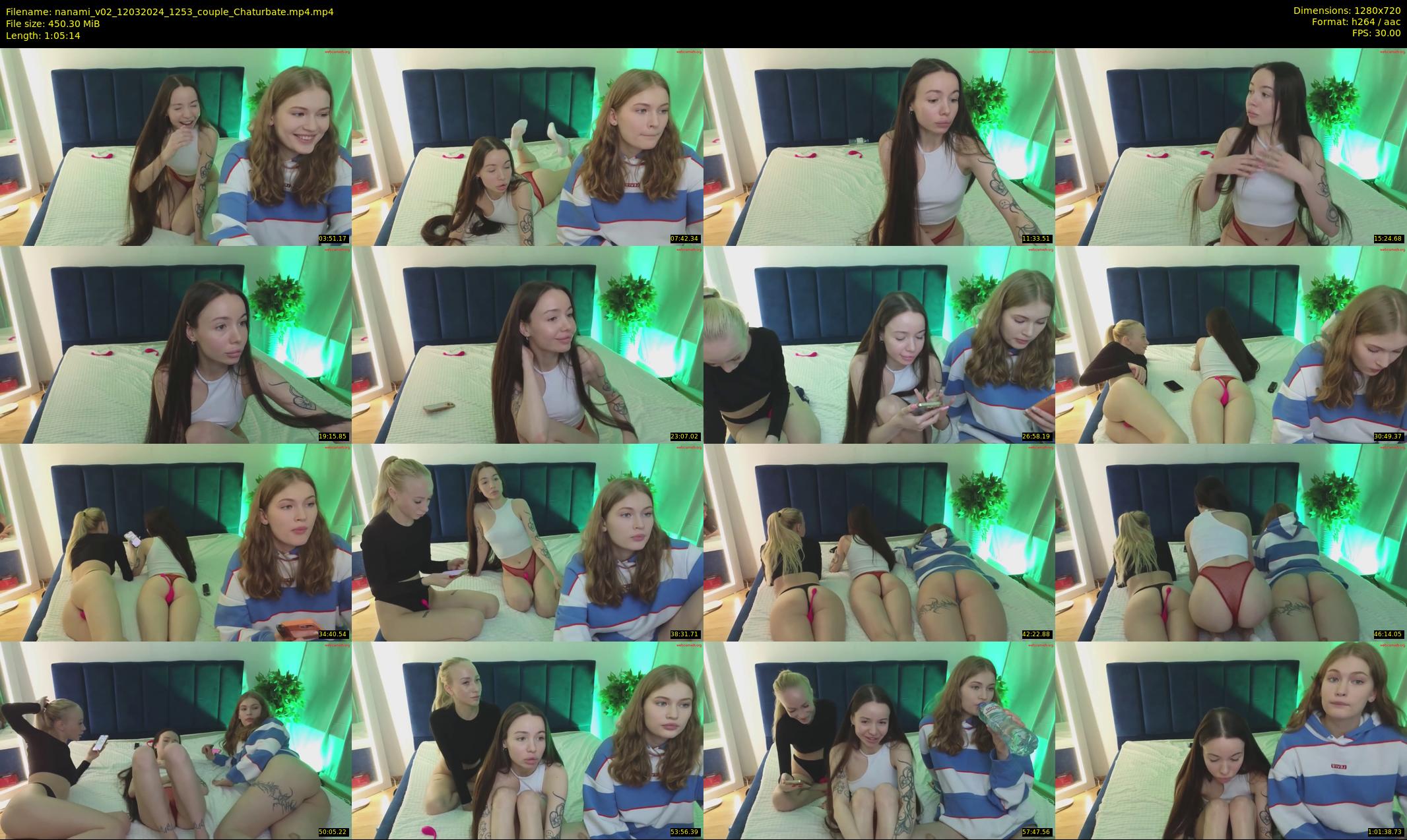 nanami_v02 — 66 minute Chaturbate couple cam show recording, 720p, Mar 12, 2024