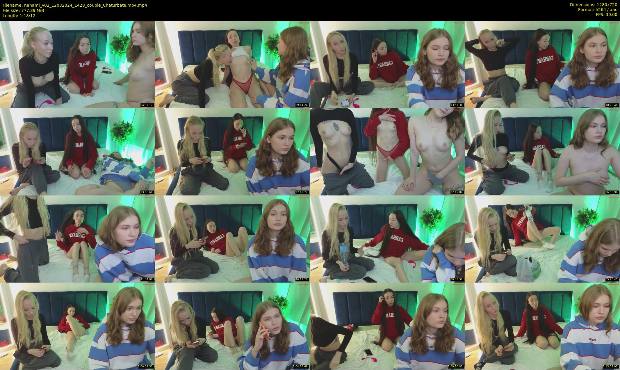 nanami_v02 — 79 minute Chaturbate couple cam show recording, 720p, Mar 12, 2024