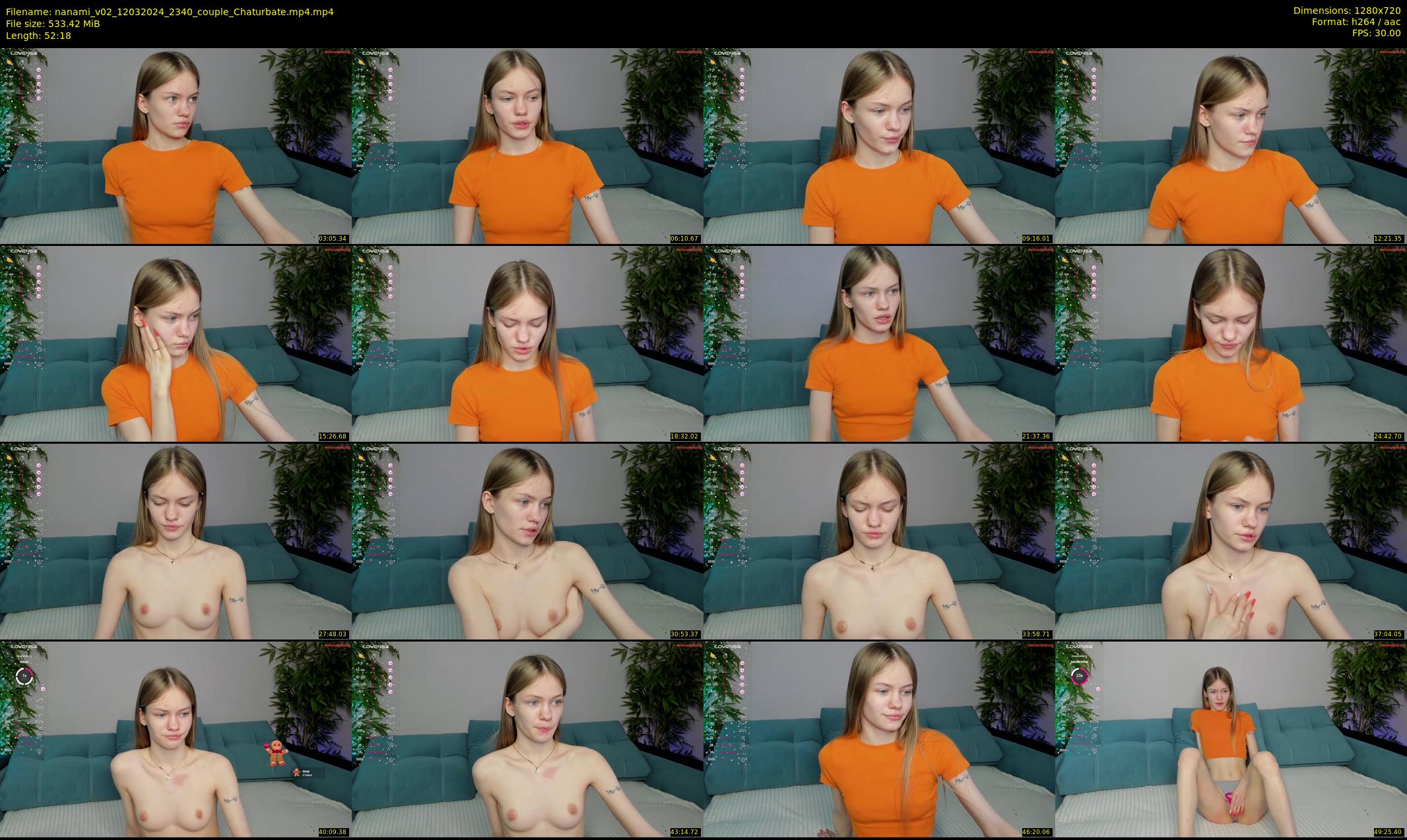 nanami_v02 — 53 minute Chaturbate couple cam show recording, 720p, Mar 12, 2024