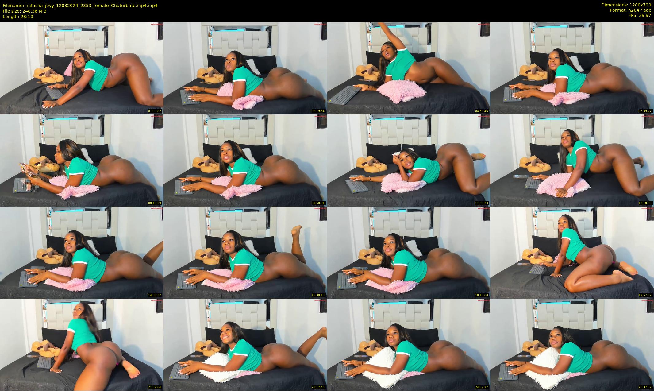 natasha_joyy — 29 minute Chaturbate female cam show recording, 720p, Mar 12, 2024