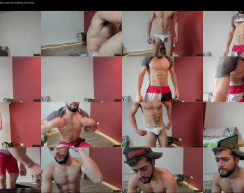 noahbrawn — 120 minute Chaturbate male cam show recording, 720p, Mar 12, 2024