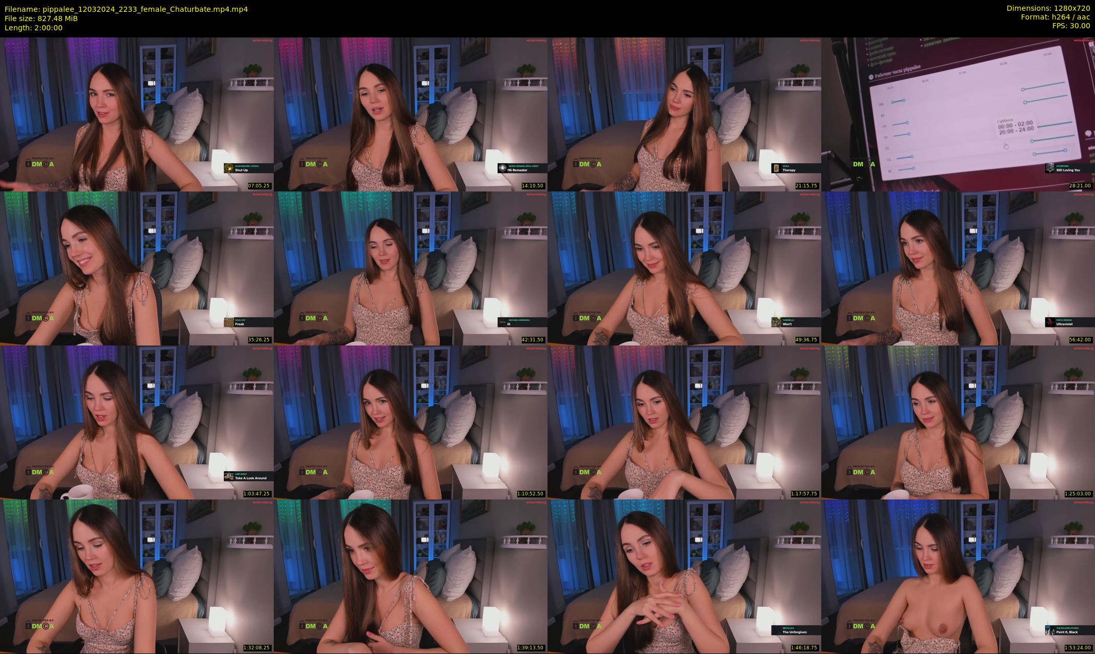 pippalee — 120 minute Chaturbate female cam show recording, 720p, Mar 12, 2024