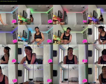 princess_cece — 121 minute Chaturbate female cam show recording, 720p, Mar 12, 2024