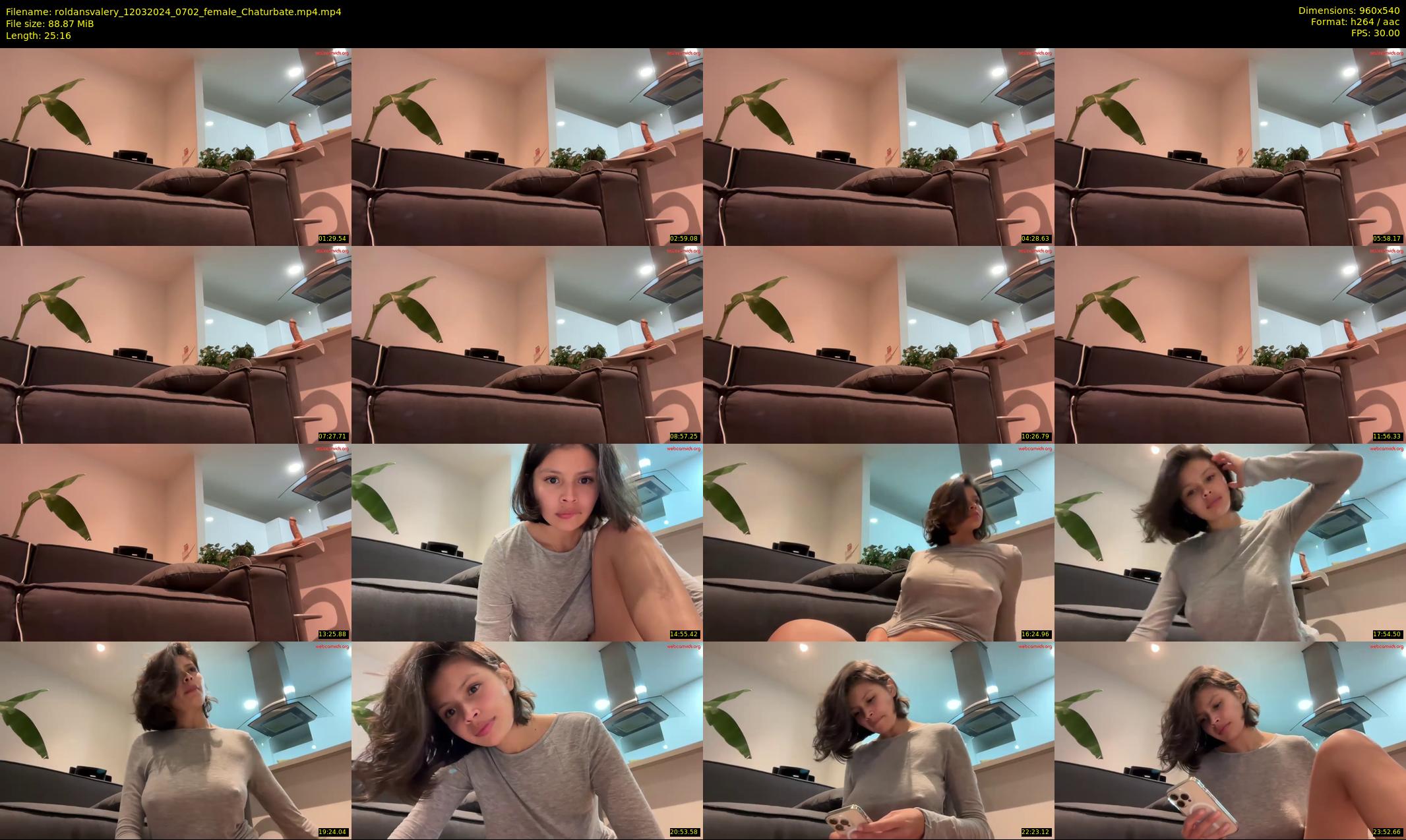 roldansvalery — 26 minute Chaturbate female cam show recording, 480p, Mar 12, 2024