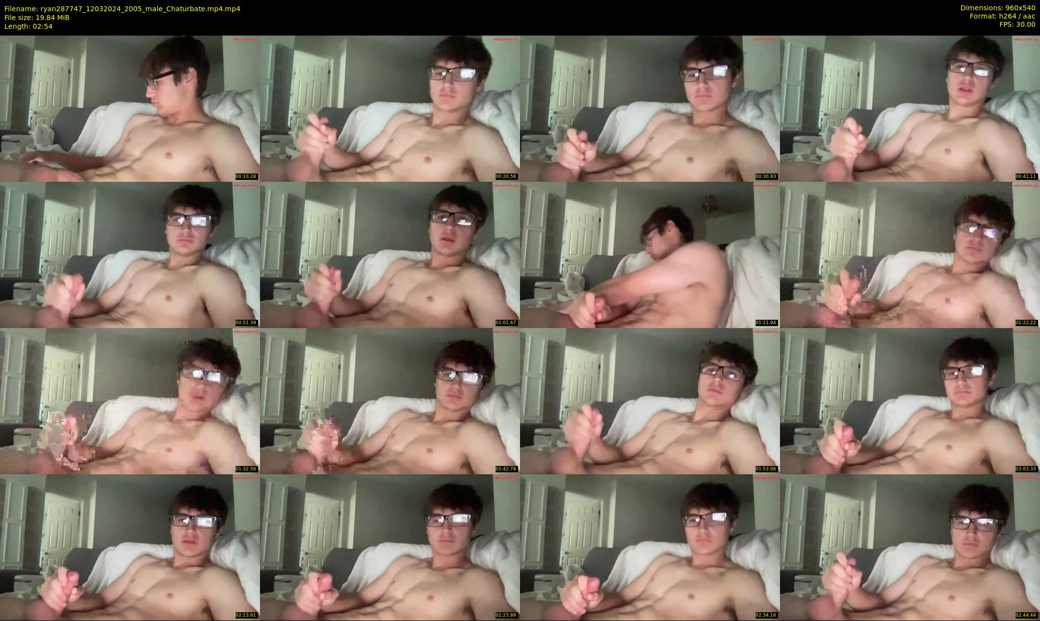 ryan287747 — 3 minute Chaturbate male cam show recording, 480p, Mar 12, 2024