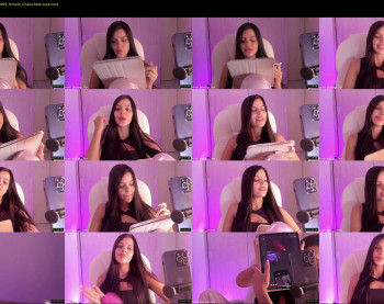 salomee_11 — 98 minute Chaturbate female cam show recording, 720p, Mar 12, 2024