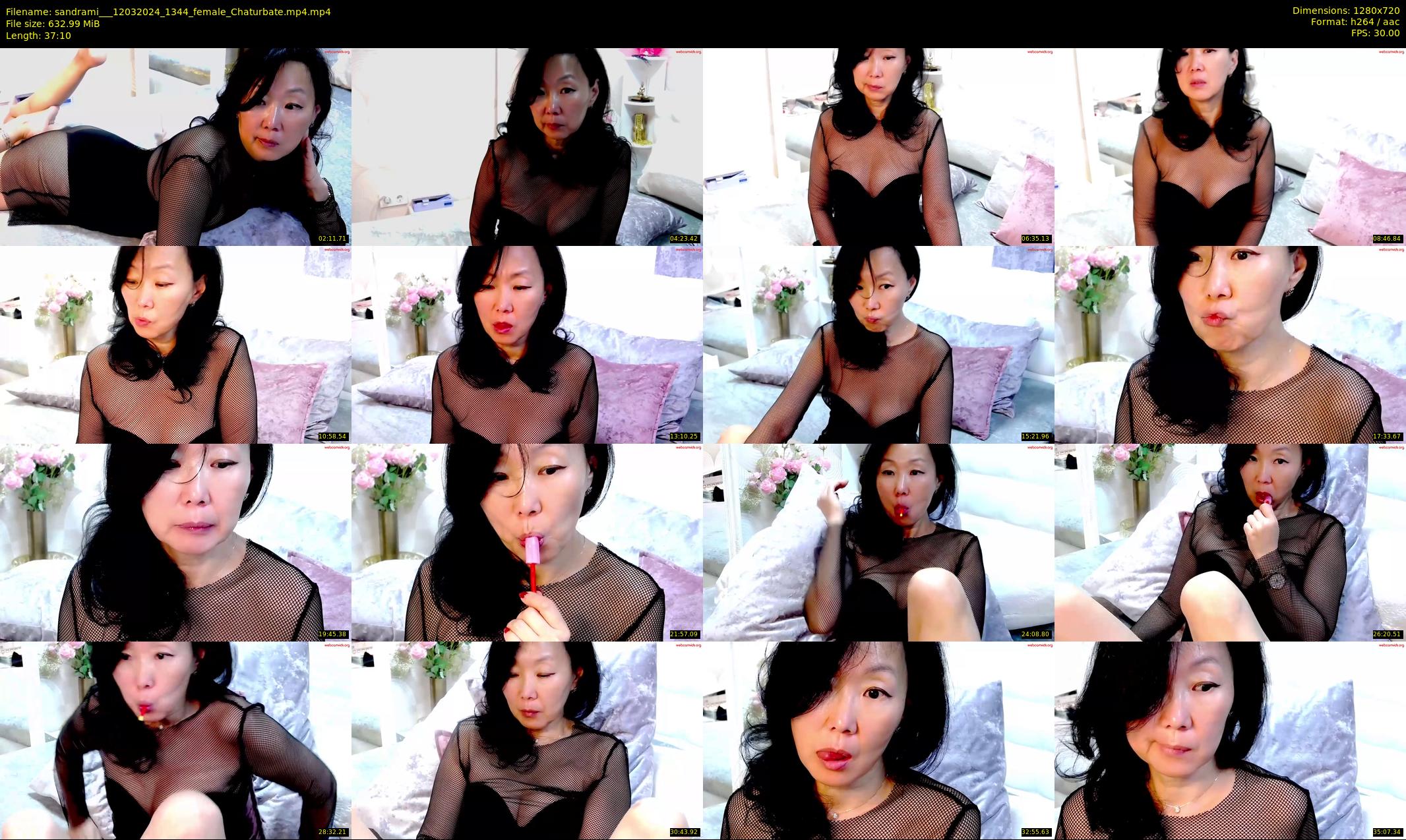 sandrami__ — 38 minute Chaturbate female cam show recording, 720p, Mar 12, 2024