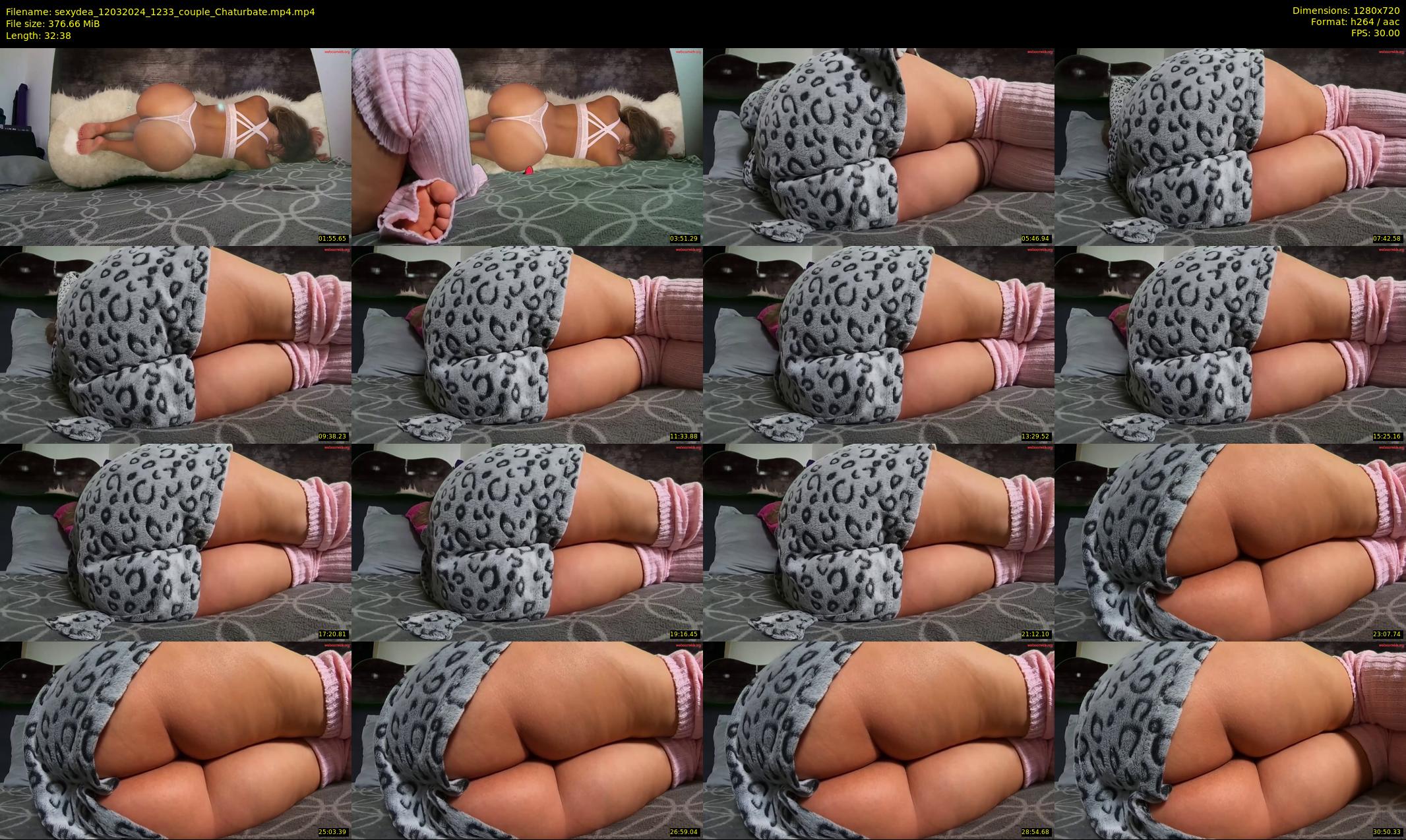 sexydea — 33 minute Chaturbate female cam show recording, 720p, Mar 12, 2024