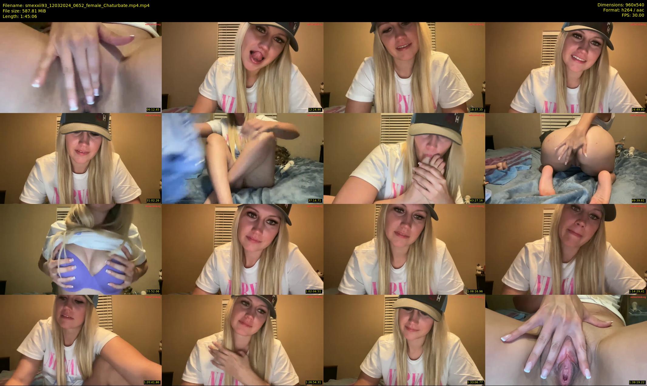 smexxii93 — 106 minute Chaturbate female cam show recording, 480p, Mar 12, 2024