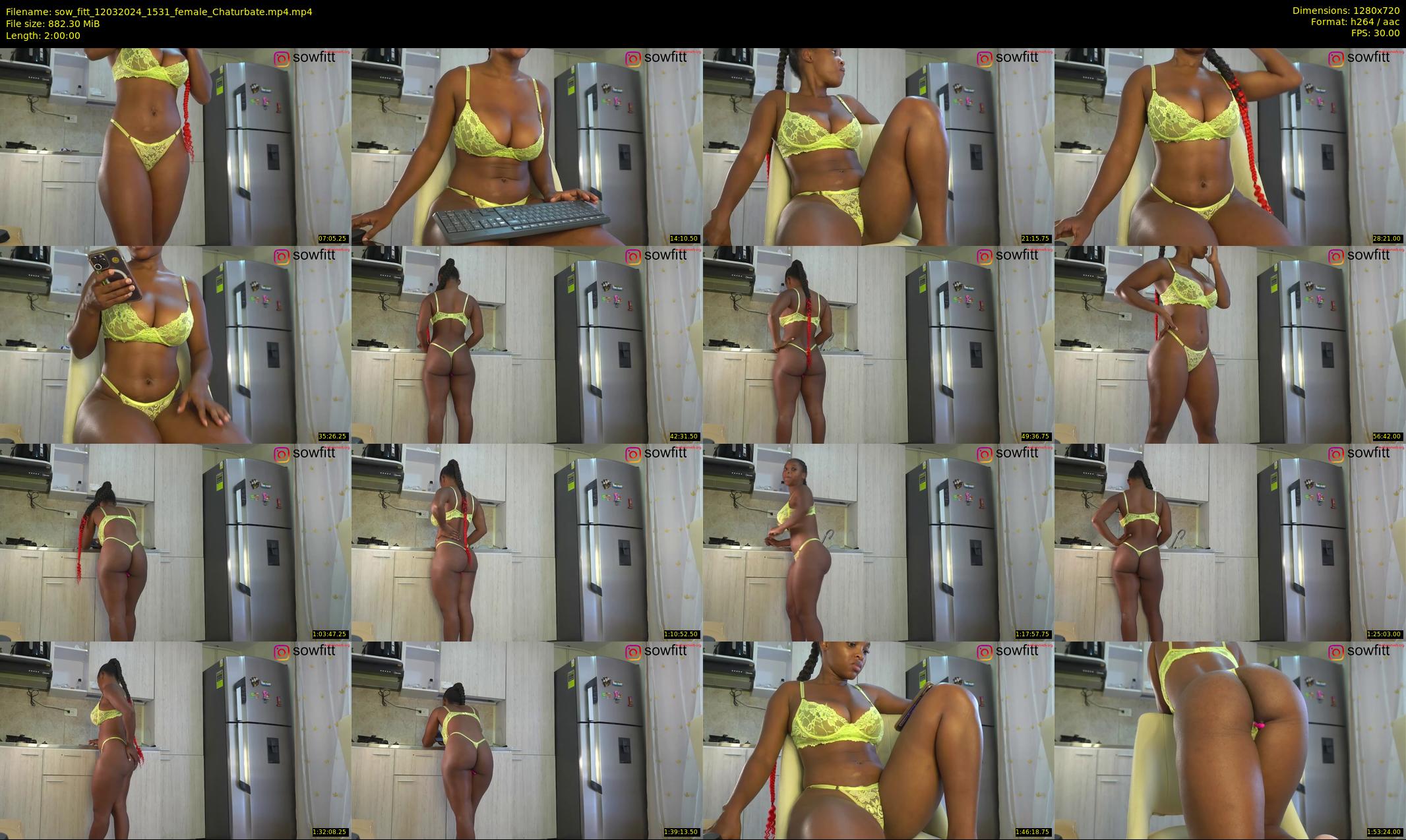 sow_fitt — 120 minute Chaturbate female cam show recording, 720p, Mar 12, 2024