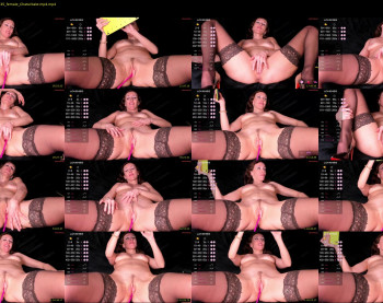 stop_panic — 100 minute Chaturbate female cam show recording, 720p, Mar 12, 2024