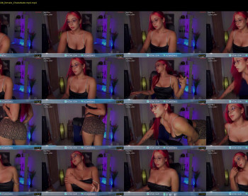 team_soler — 25 minute Chaturbate female cam show recording, 720p, Mar 12, 2024