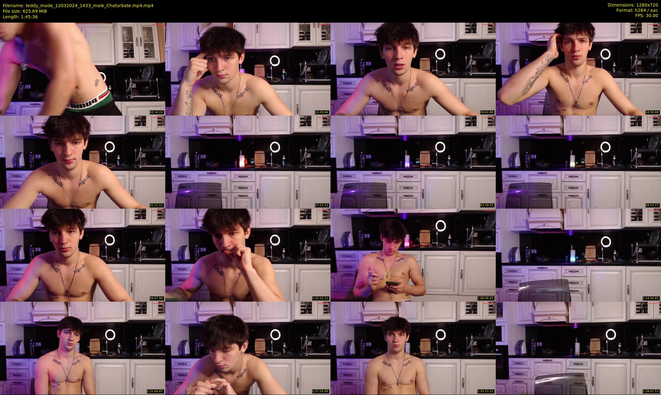 teddy_mode — 106 minute Chaturbate couple cam show recording, 720p, Mar 12, 2024