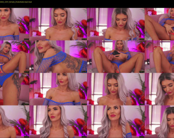 therealfallingangel — 58 minute Chaturbate female cam show recording, 720p, Mar 12, 2024