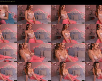 velerycute — 9 minute Chaturbate female cam show recording, 720p, Mar 12, 2024
