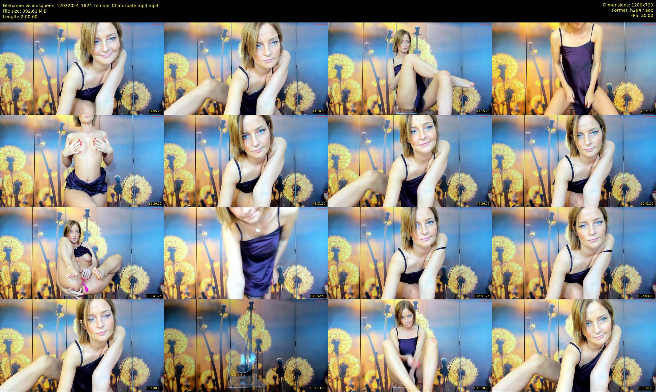 viciousqueen — 120 minute Chaturbate female cam show recording, 720p, Mar 12, 2024