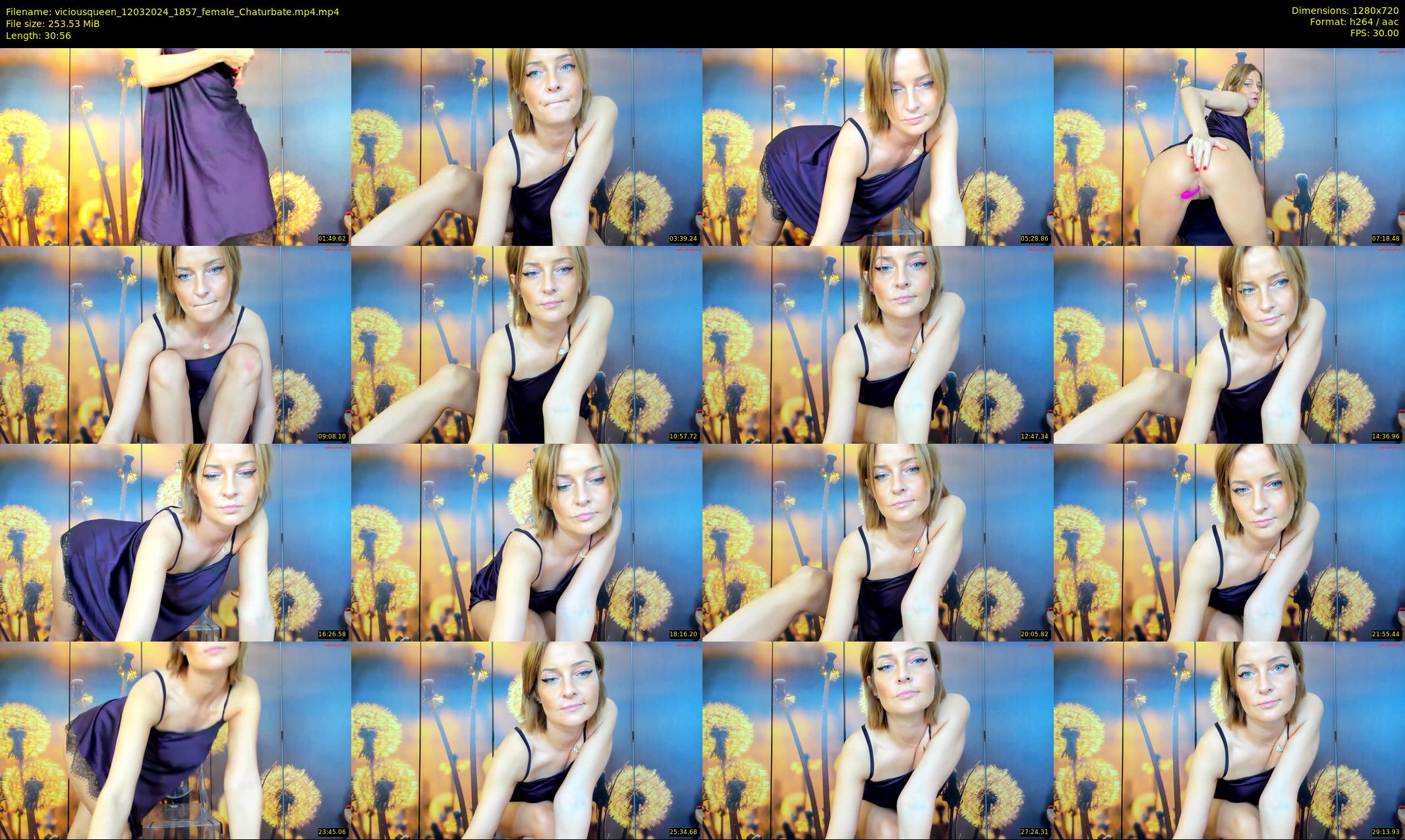 viciousqueen — 31 minute Chaturbate female cam show recording, 720p, Mar 12, 2024