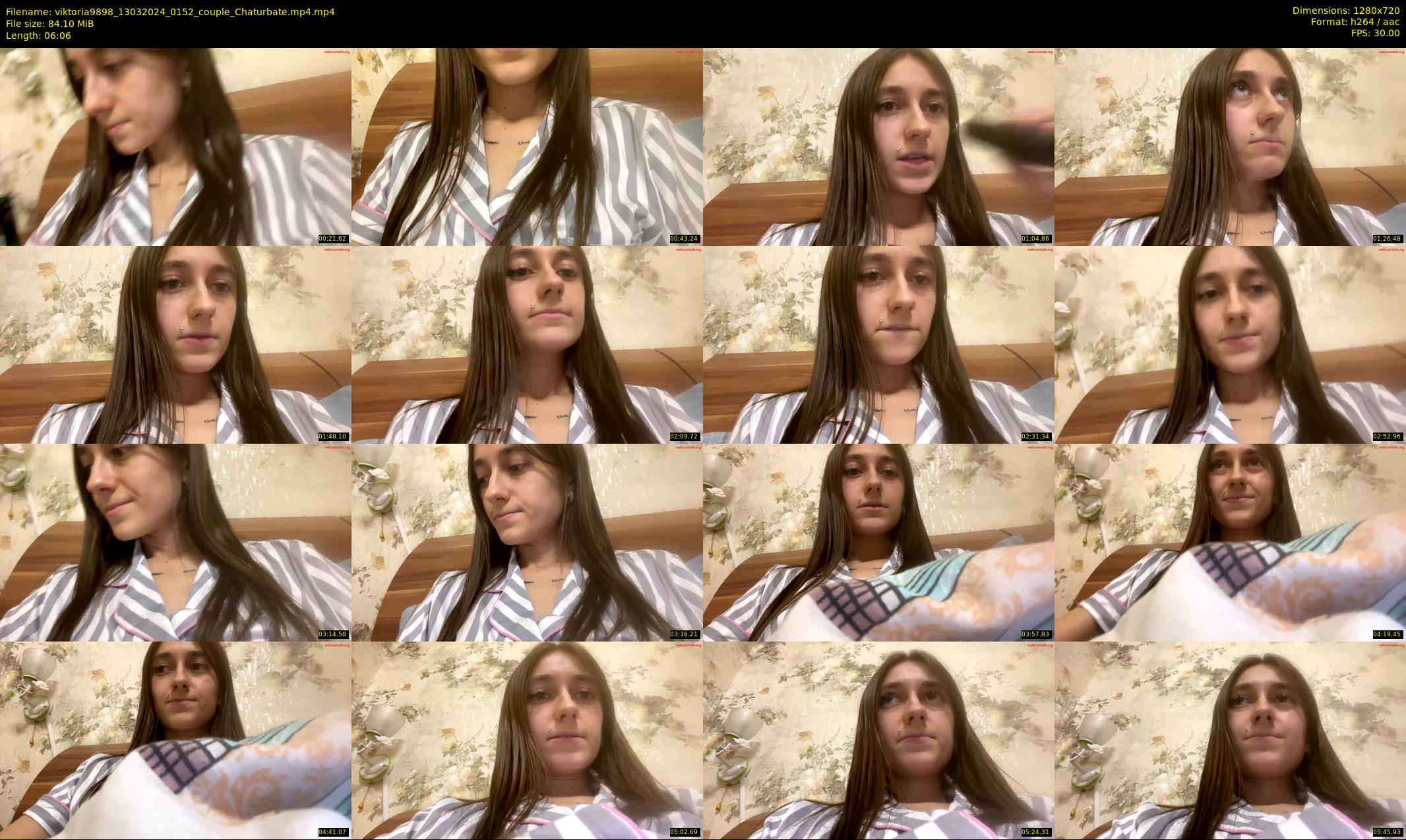 viktoria9898 — 7 minute Chaturbate couple cam show recording, 720p, Mar 13, 2024