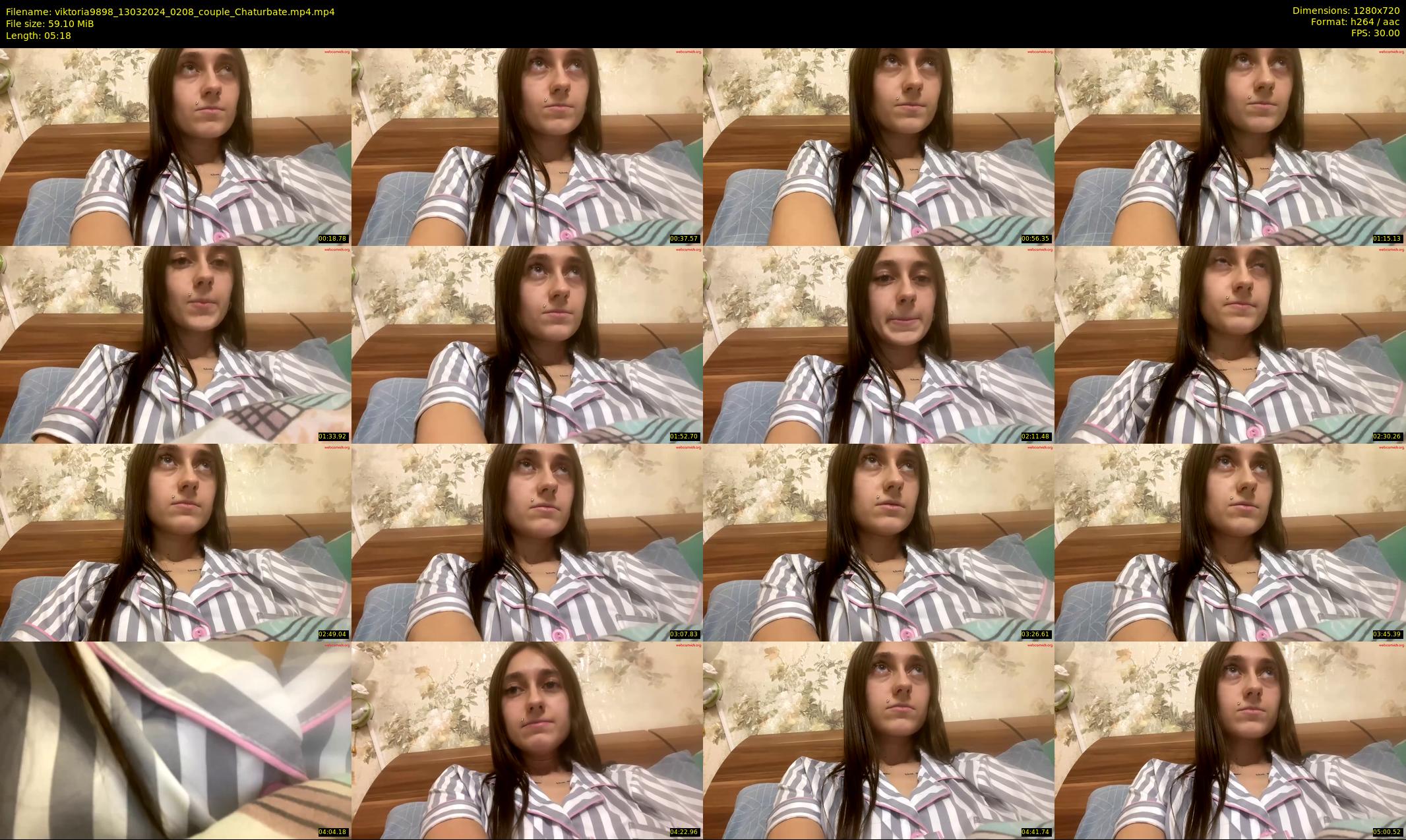 viktoria9898 — 6 minute Chaturbate couple cam show recording, 720p, Mar 13, 2024