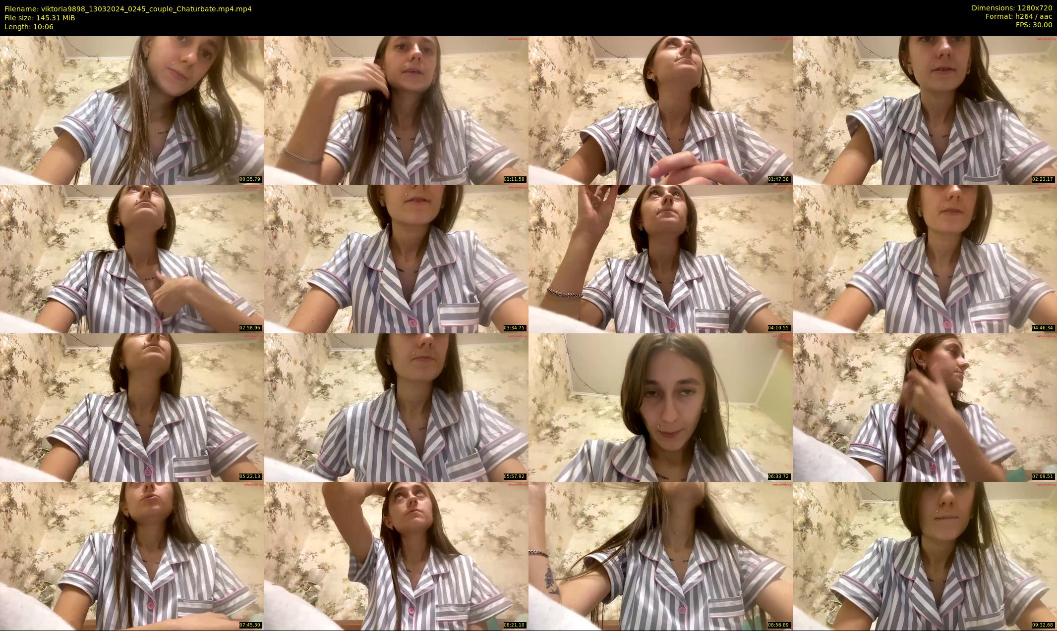 viktoria9898 — 11 minute Chaturbate couple cam show recording, 720p, Mar 13, 2024