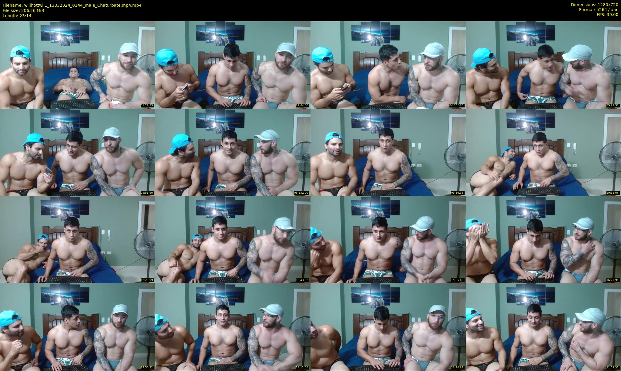 willhottwil1 — 24 minute Chaturbate couple cam show recording, 720p, Mar 13, 2024