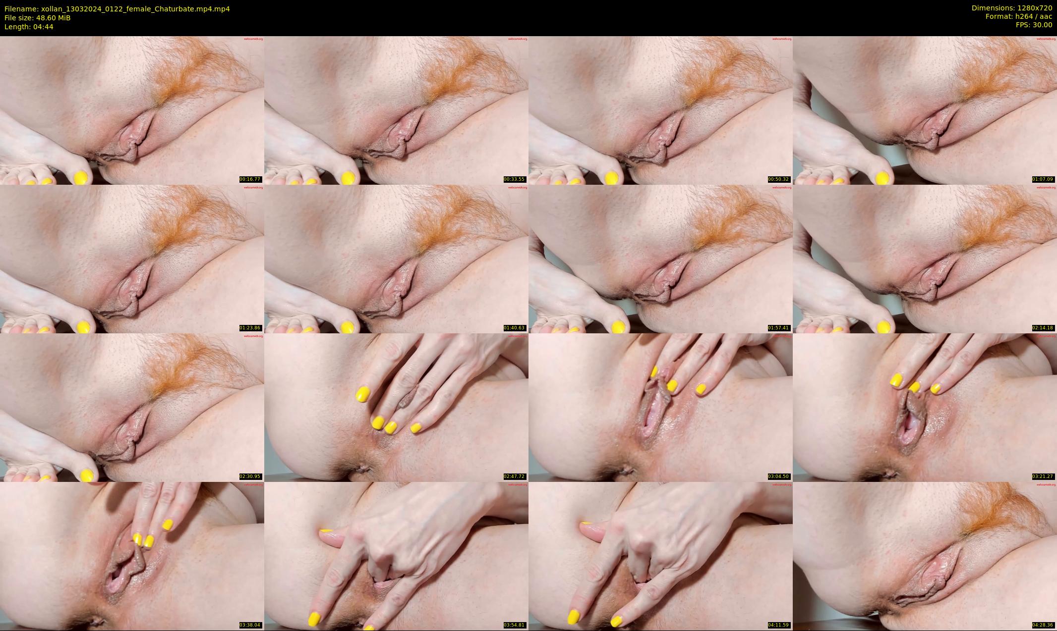 xollan — 5 minute Chaturbate female cam show recording, 720p, Mar 13, 2024