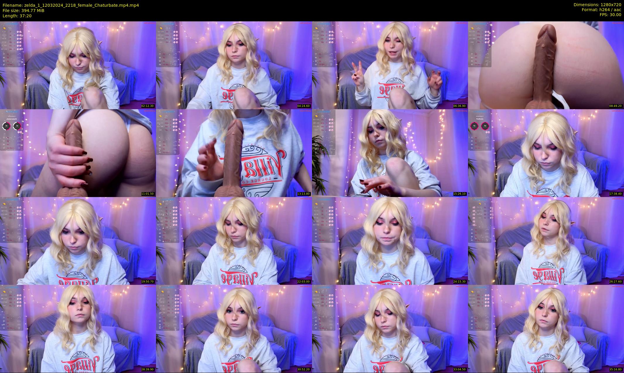 zelda_1 — 38 minute Chaturbate female cam show recording, 720p, Mar 12, 2024