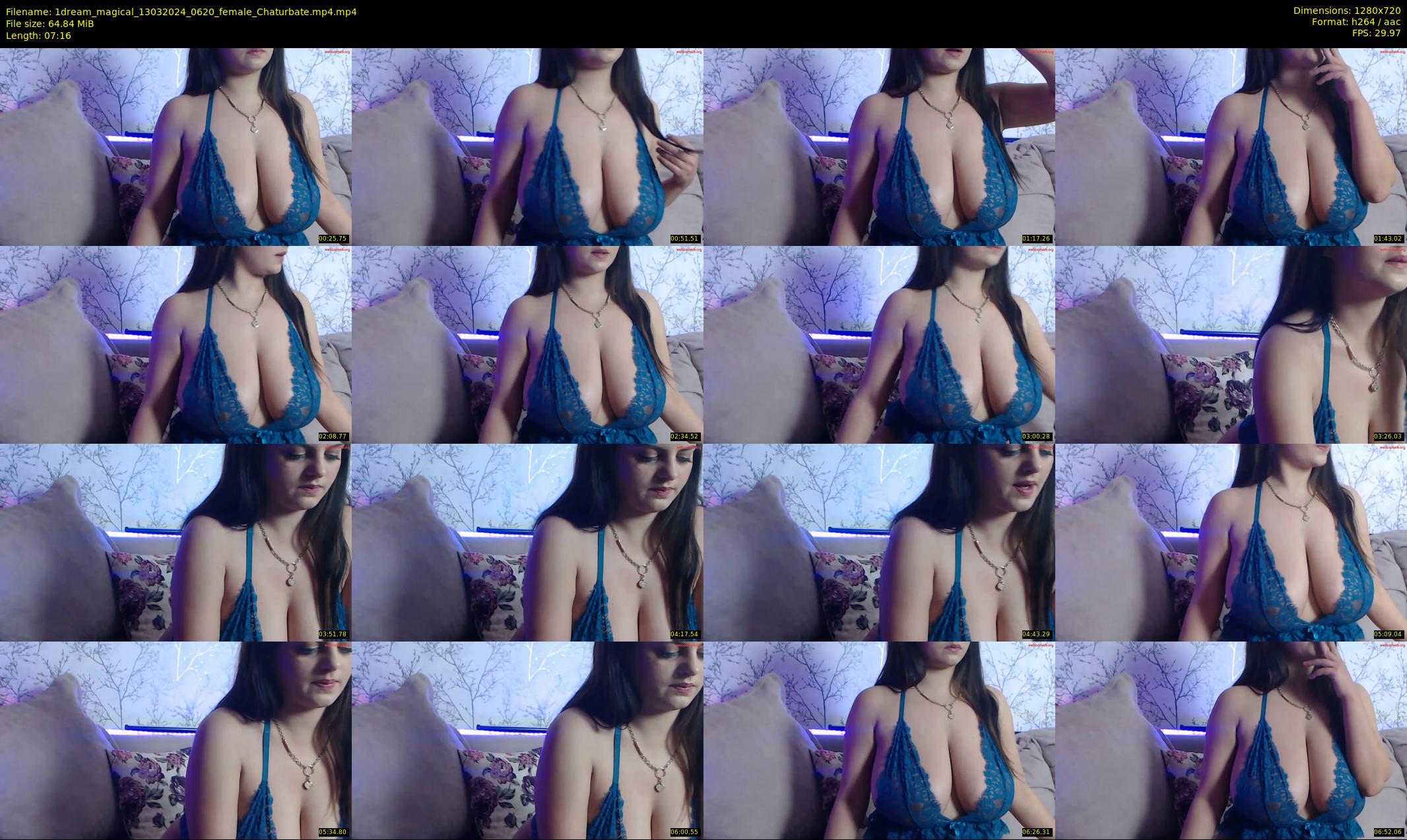 1dream_magical — 8 minute Chaturbate female cam show recording, 720p, Mar 13, 2024