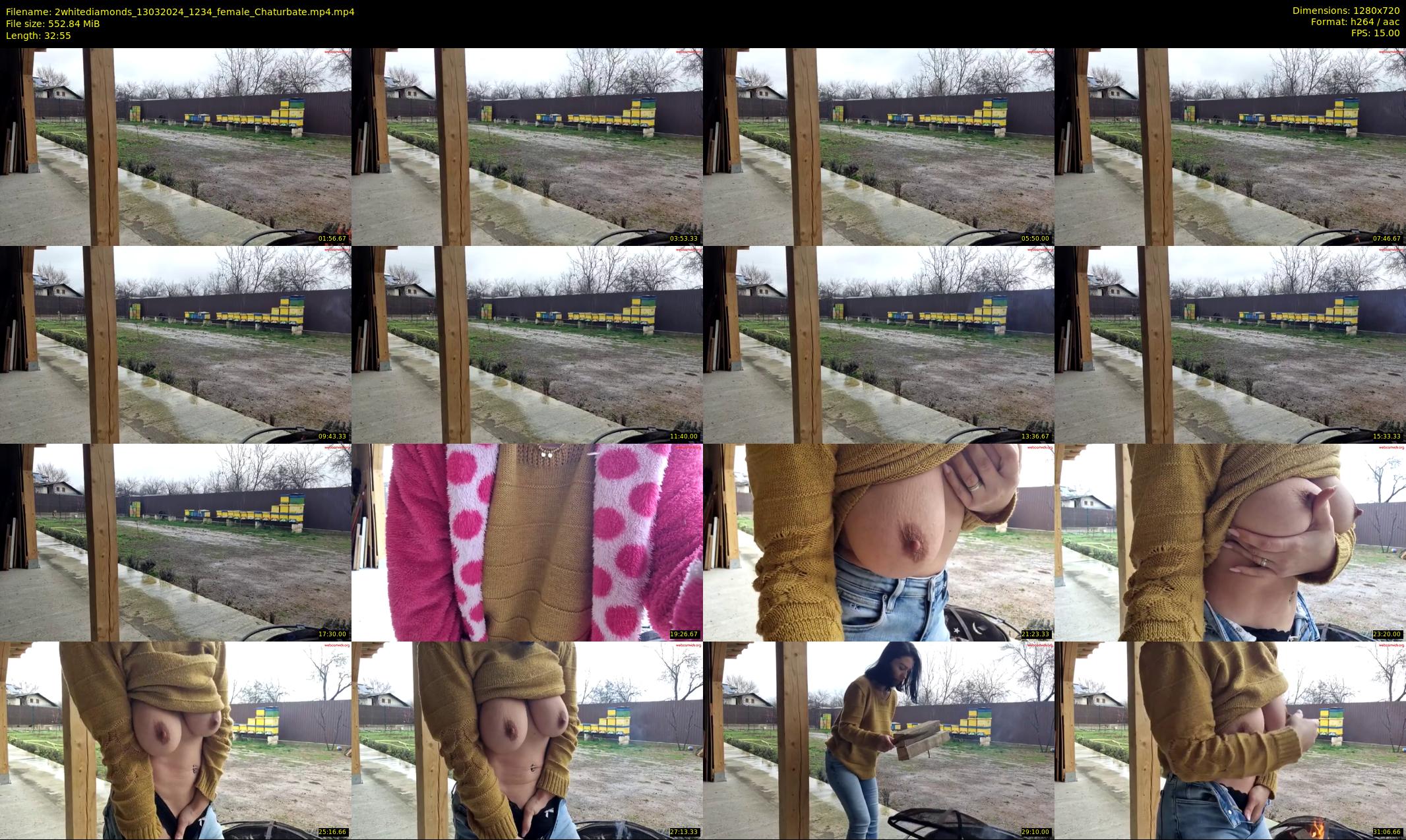 2whitediamonds — 33 minute Chaturbate couple cam show recording, 720p, Mar 13, 2024
