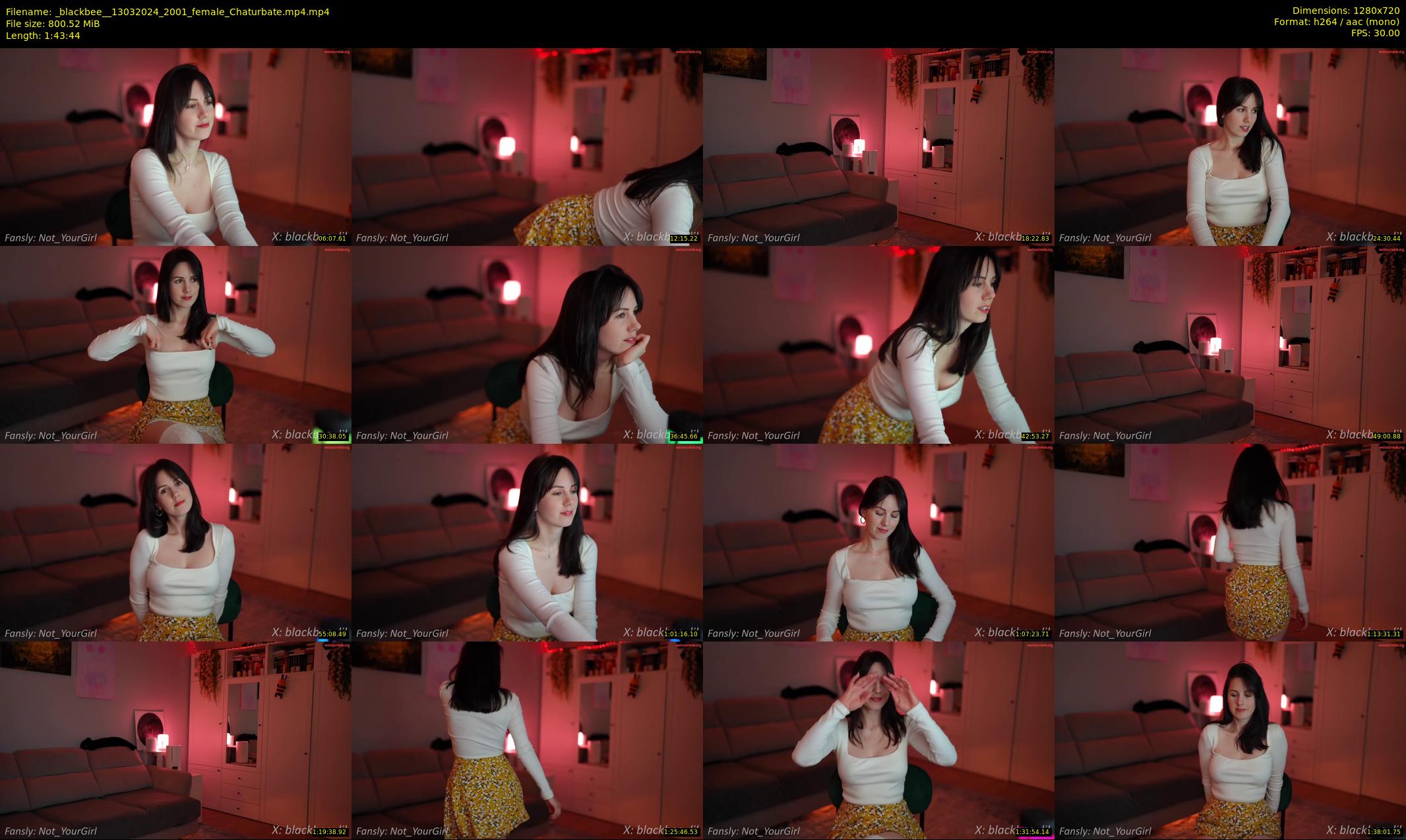 _blackbee_ — 104 minute Chaturbate female cam show recording, 720p, Mar 13, 2024