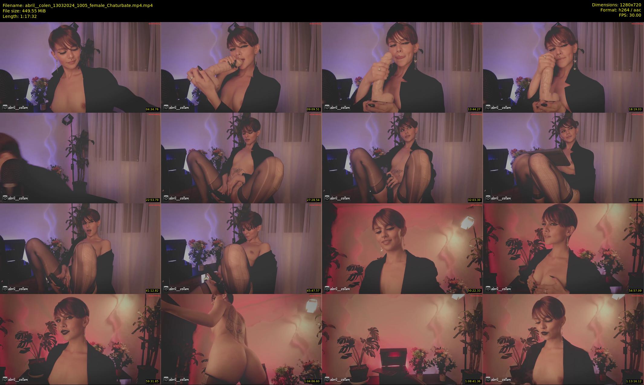 abril__colen — 78 minute Chaturbate female cam show recording, 720p, Mar 13, 2024