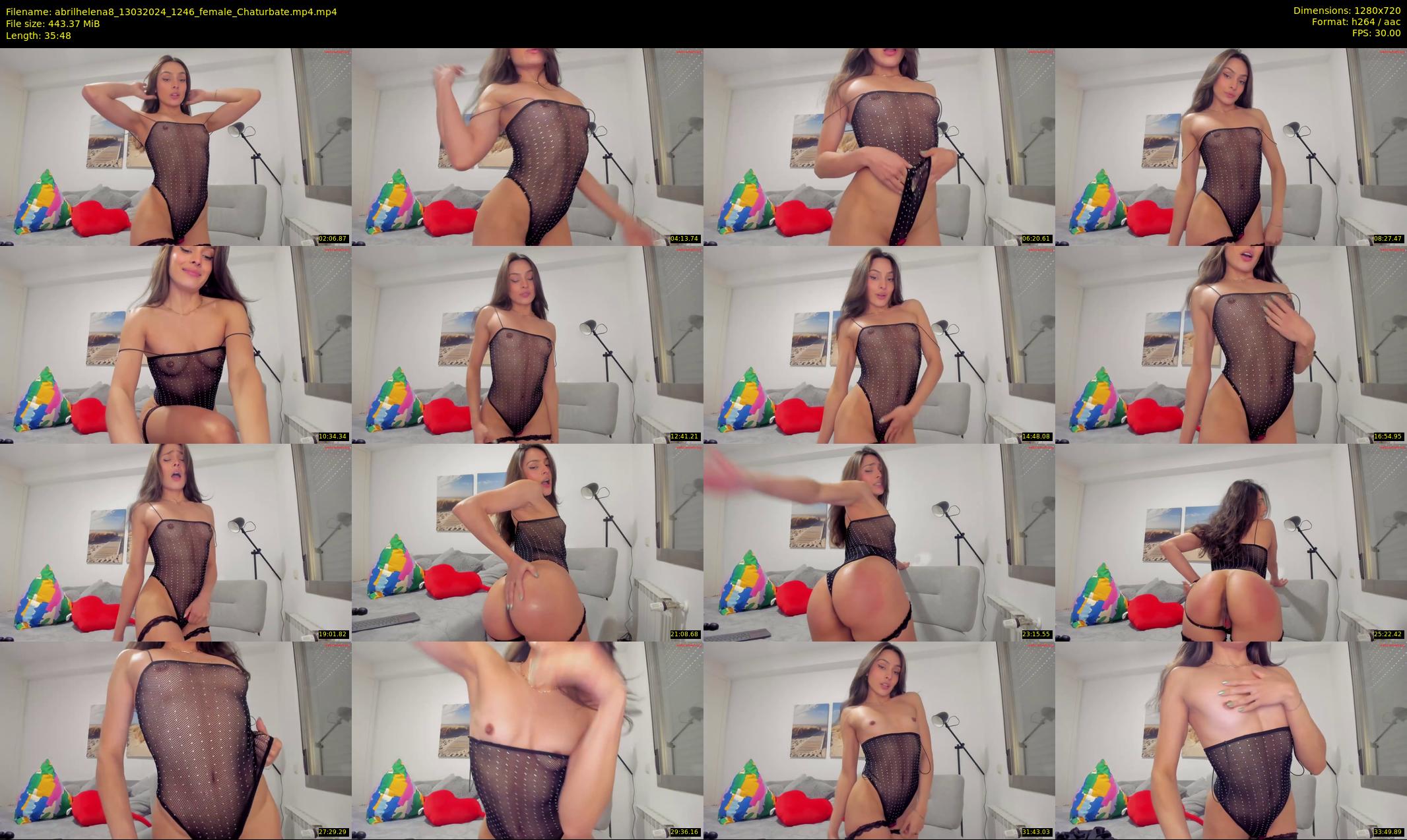 abrilhelena8 — 36 minute Chaturbate female cam show recording, 720p, Mar 13, 2024