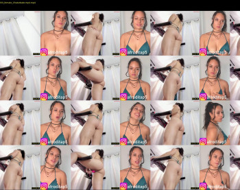 afrodita_p_ — 120 minute Chaturbate female cam show recording, 720p, Mar 13, 2024