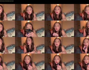 alex499990 — 5 minute Chaturbate female cam show recording, 720p, Mar 13, 2024