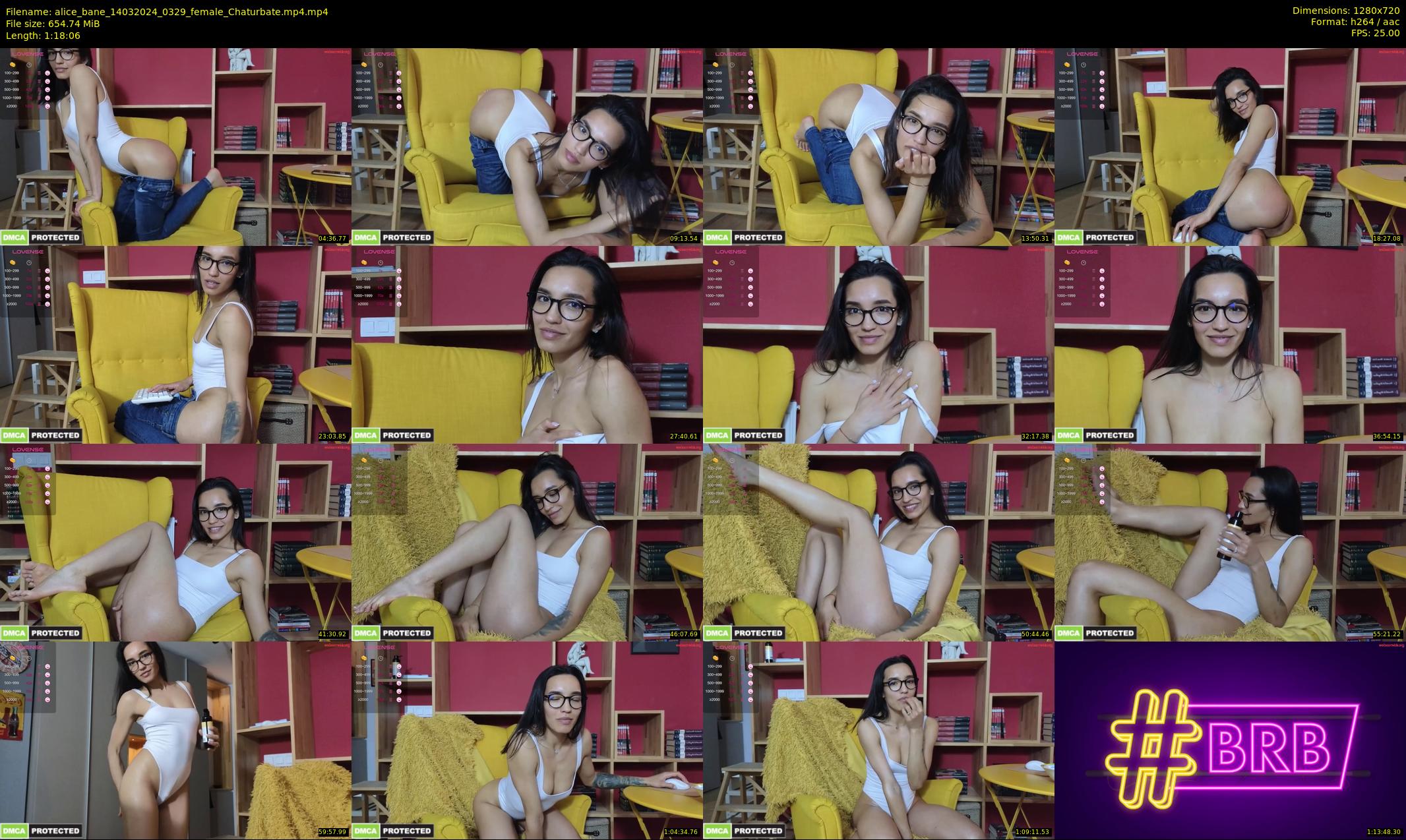 alice_bane — 79 minute Chaturbate female cam show recording, 720p, Mar 14, 2024