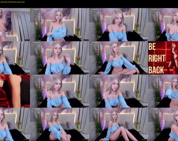 alicebels — 120 minute Chaturbate female cam show recording, 720p, Mar 13, 2024